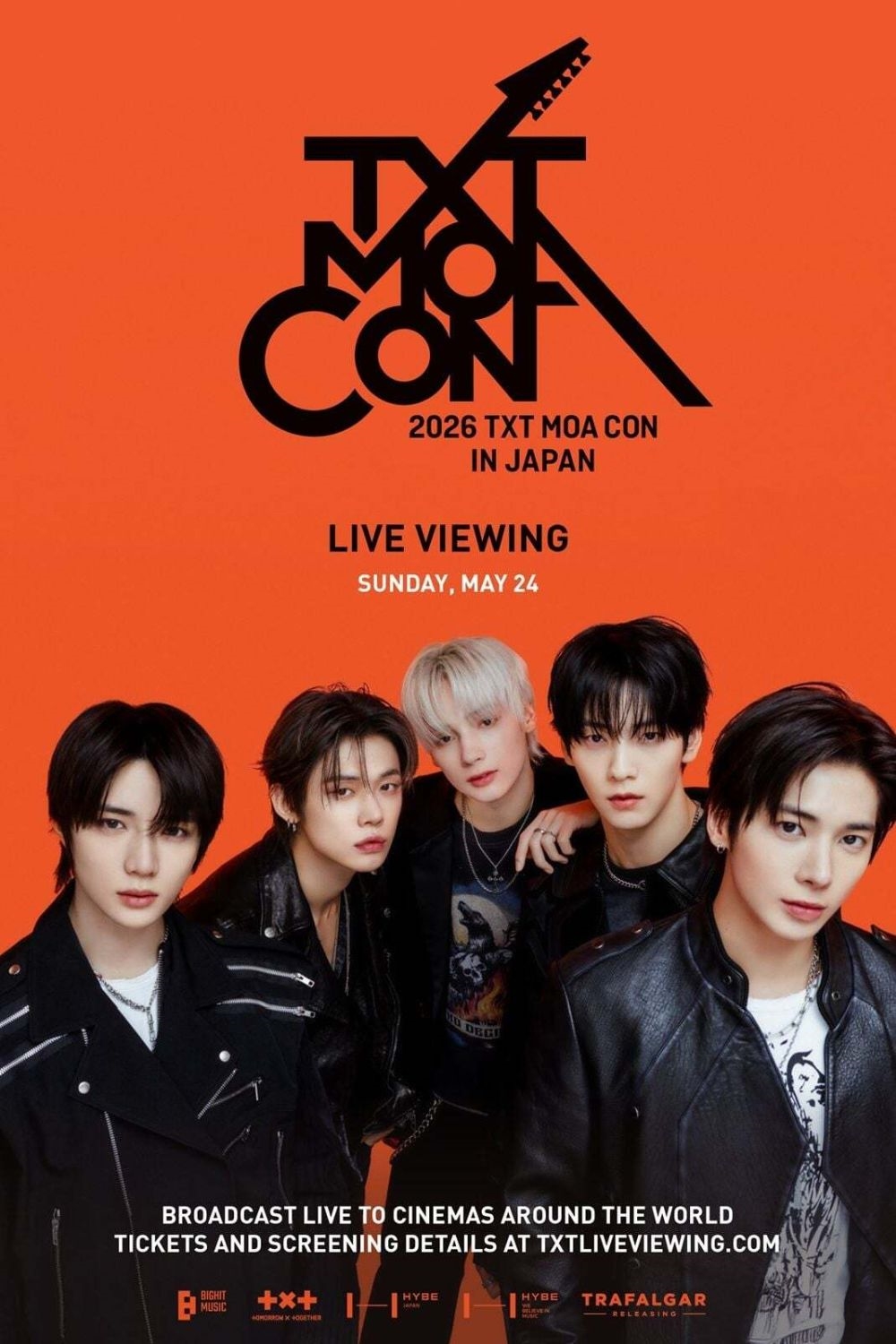 Now Showing 2026 TXT MOA CON IN JAPAN: LIVE VIEWING at Cinemark