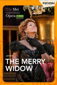 Poster for The Merry Widow: Met Summer Encore 2026