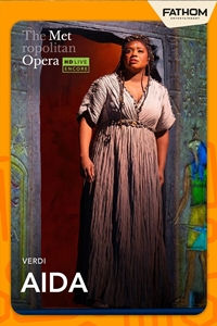 Aida: Met Summer Encore 2026