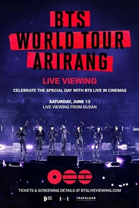 BTS World Tour - Arirang In Busan Live Viewing
