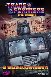 The Transformers: The Movie 40th Anniversary