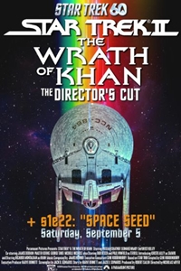 Star Trek II: The Wrath of Khan â€“  The Directorâ€™s Cut  + Season 1 Episode 2