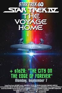 Star Trek IV: The Voyage Home + Season 1 Episode 28: 
