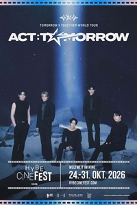 TOMORROW X TOGETHER world tour 