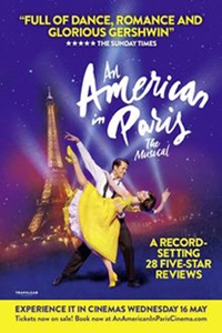 An American In Paris - The Musical Poster