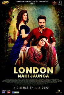 London Nahi Jaunga Poster