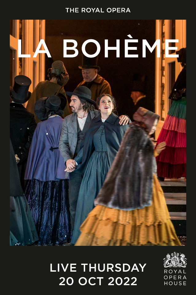 The Royal Opera House: La boheme Poster