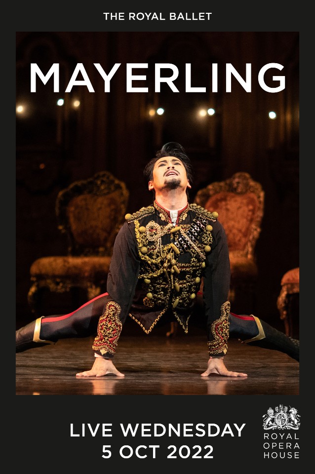 The Royal Ballet: Mayerling Poster