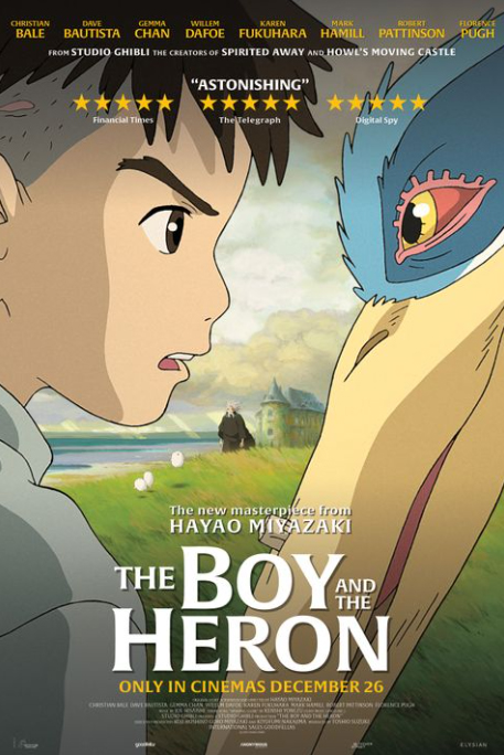 The Boy and The Heron (Subtitled) Poster