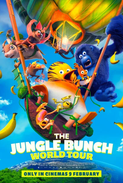 The Jungle Bunch World Tour Poster
