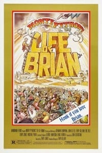 Poster of Monty Python's Life of Brian