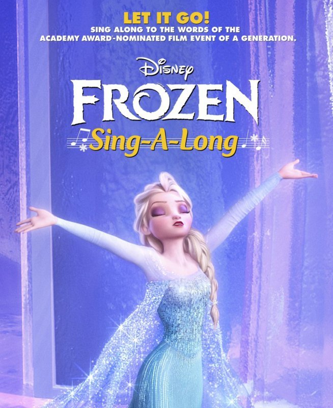Poster of Frozen: Sing-A-Long