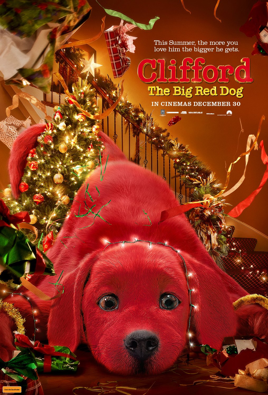 Poster of Clifford the Big Red Dog