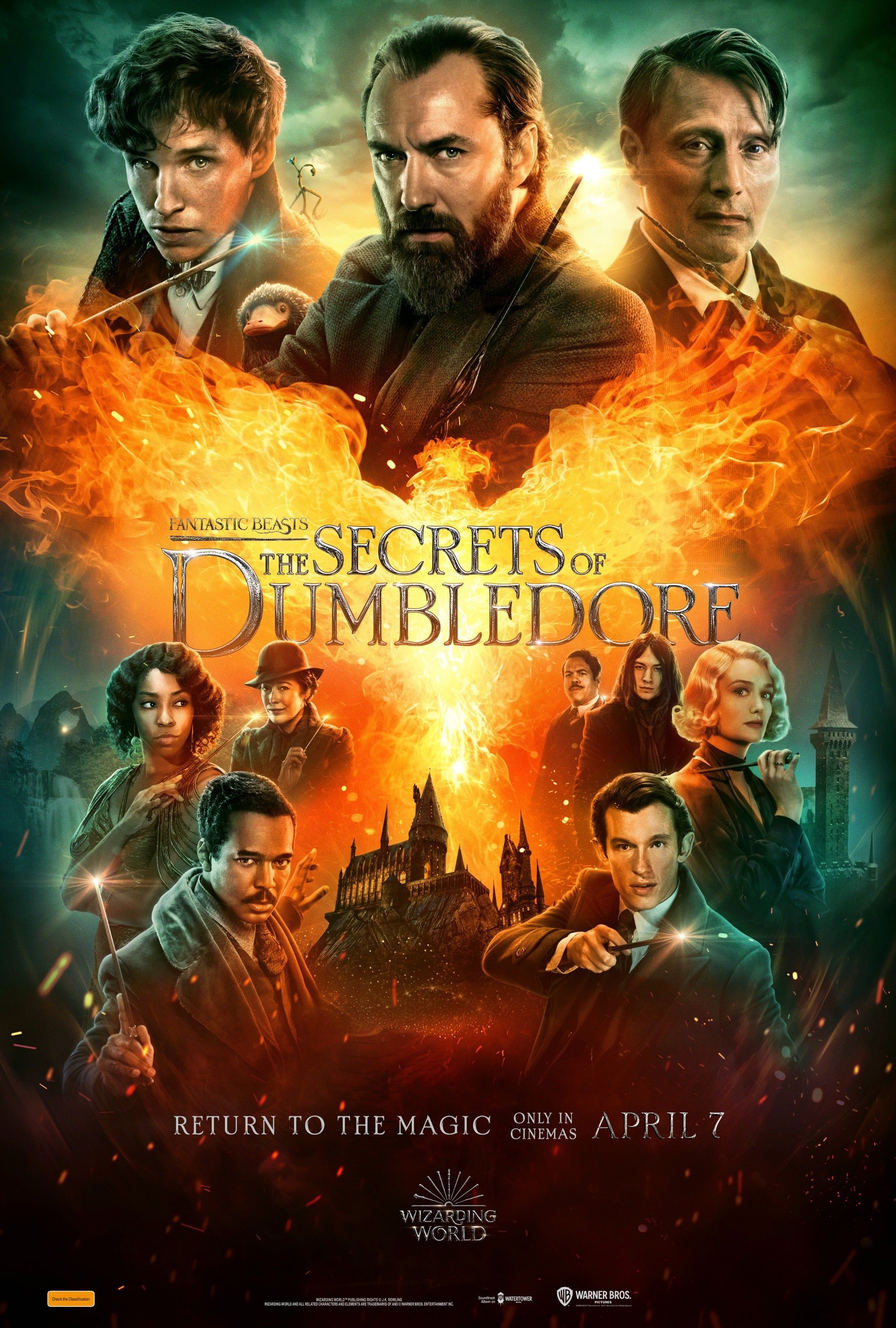 Fantastic Beasts: The Secrets of Dumbledore - How Long Is Fantastic Beasts The Secrets Of Dumbledore
