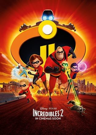 Poster of The Incredibles 2