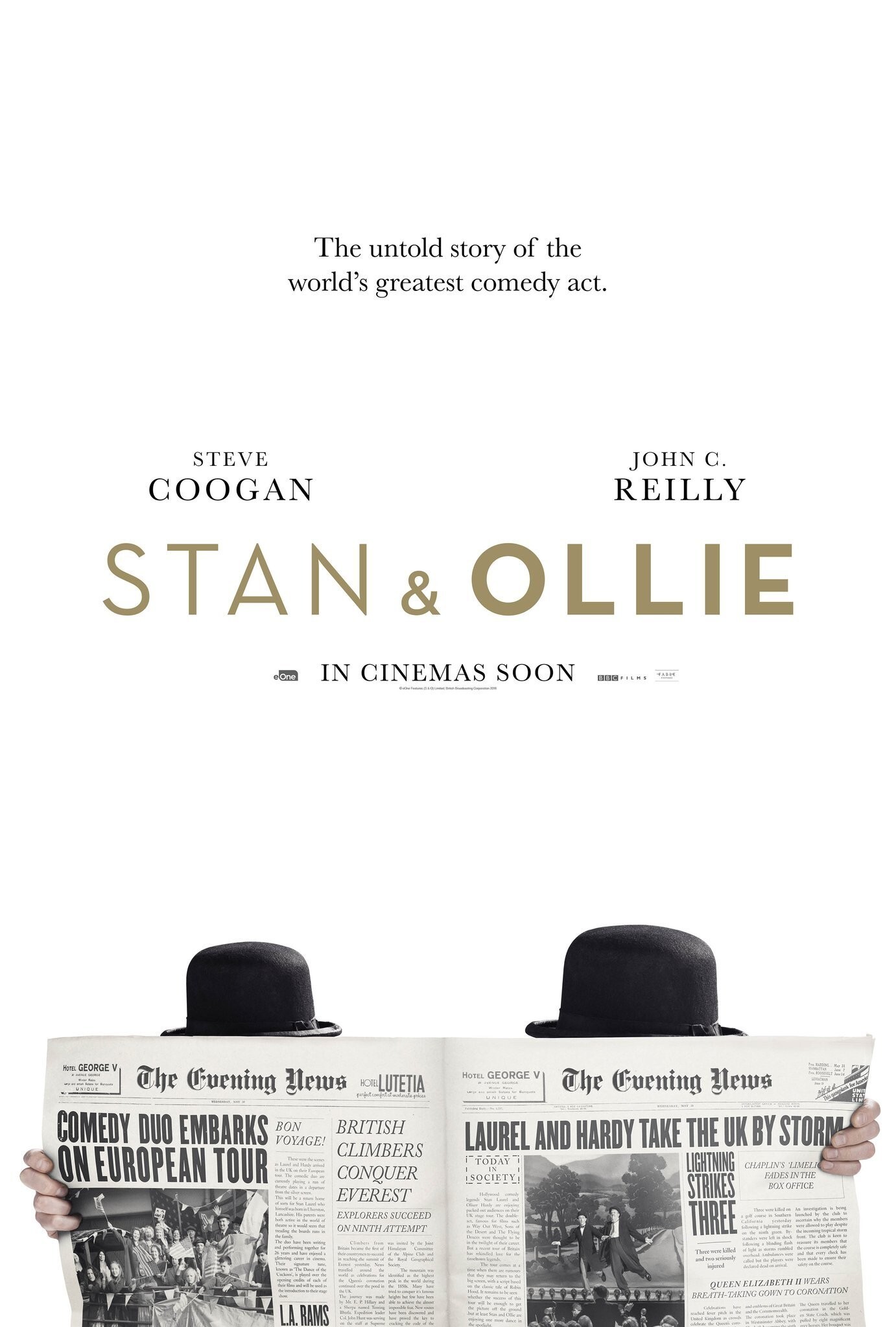 Poster of Stan and Ollie