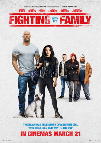 Poster of Fighting with My Family