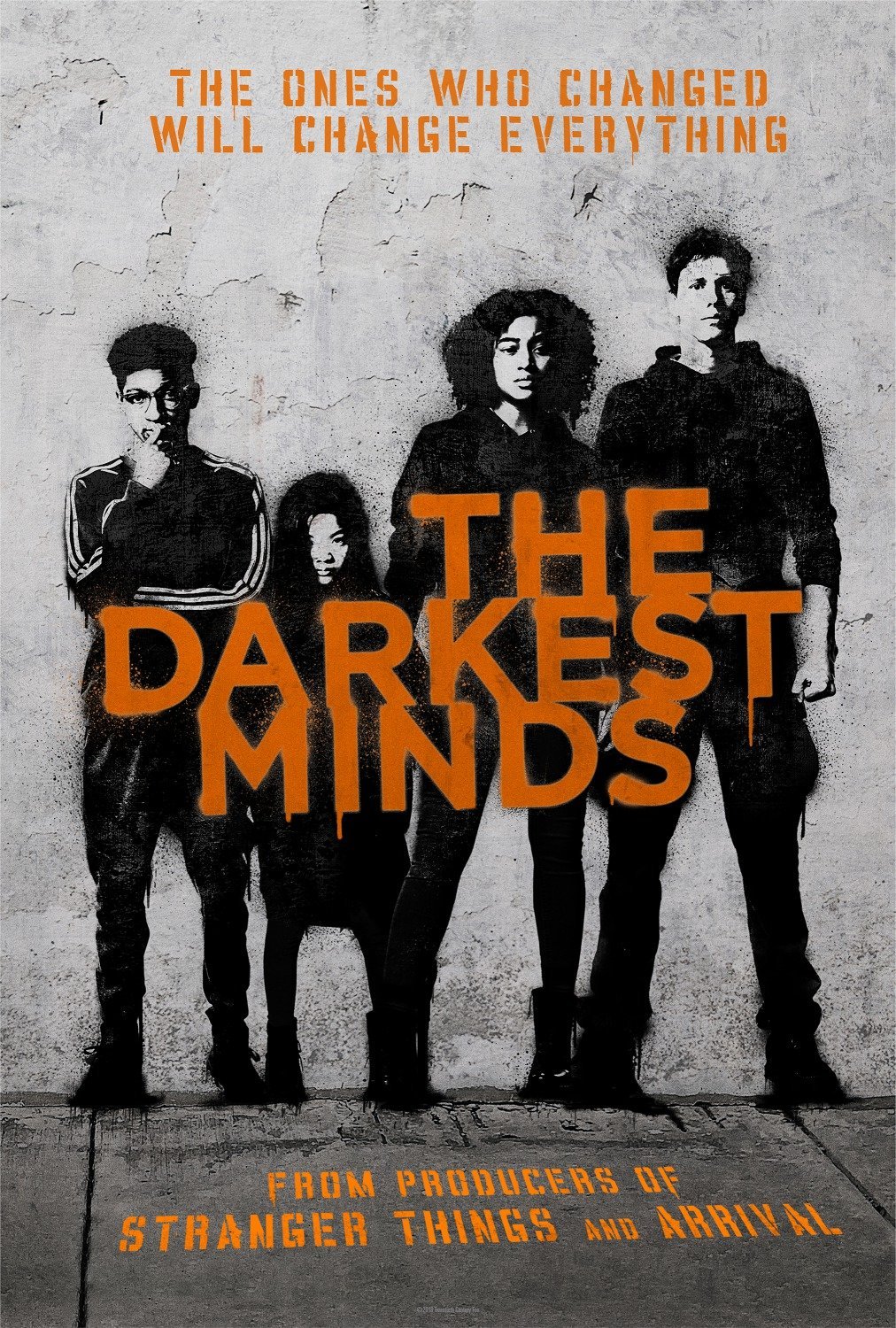 Poster of The Darkest Minds