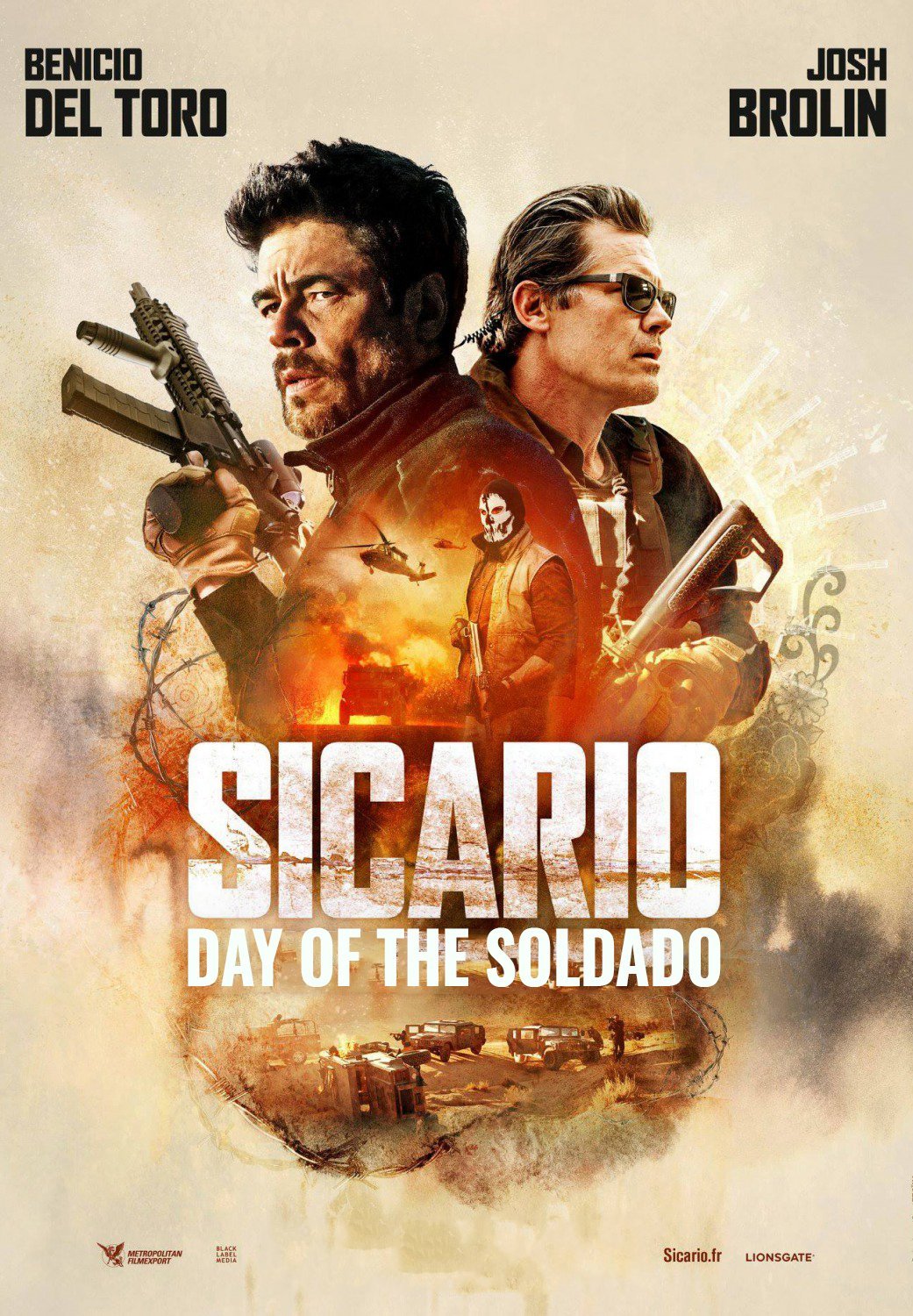 Sicario Day of the Soldado