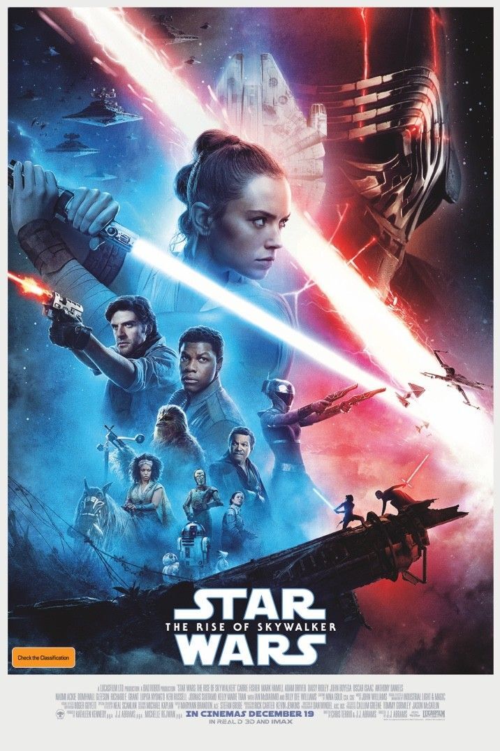 Poster of Star Wars: The Rise Of Skywalker