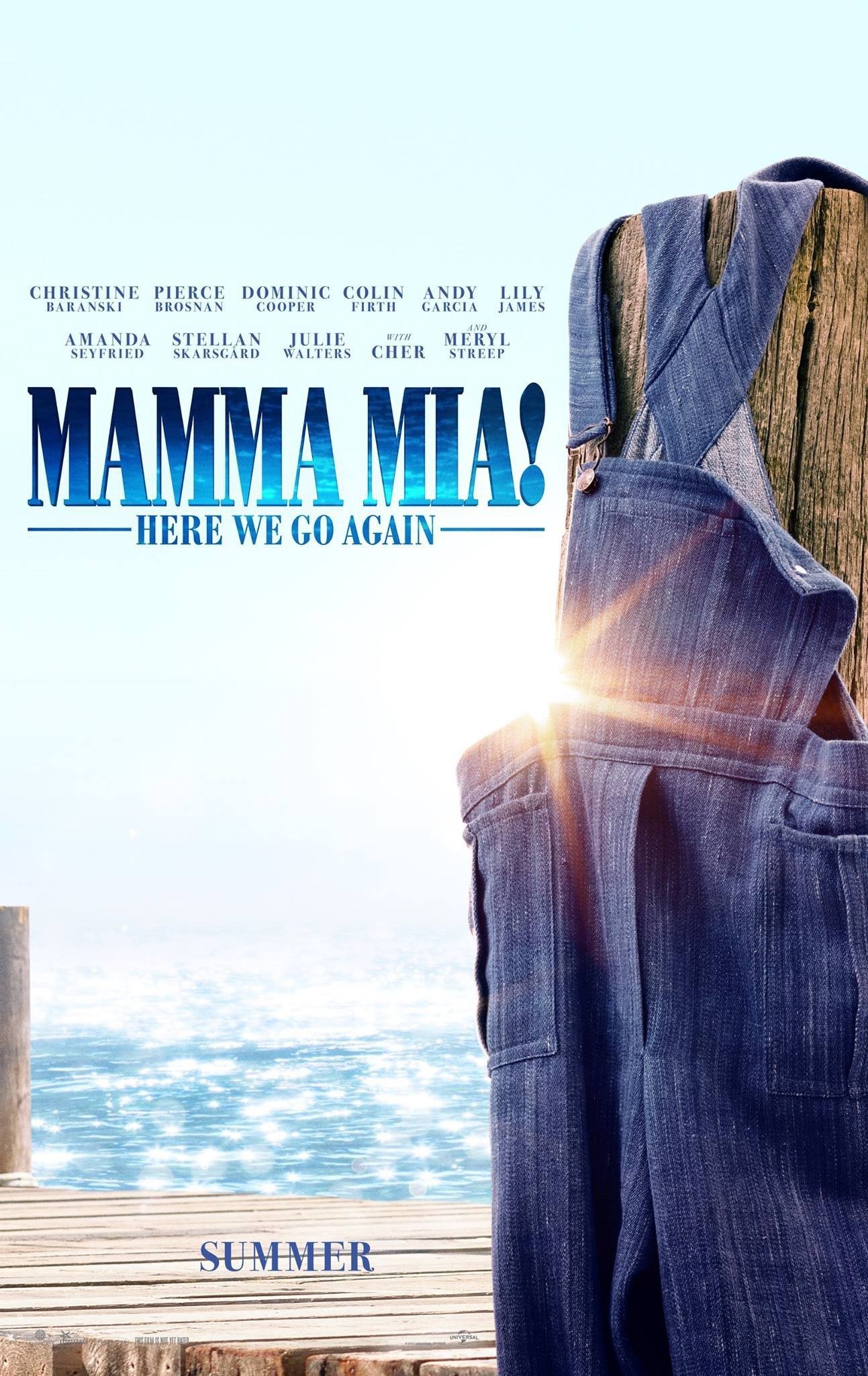 Poster of Mamma Mia! Here We Go Again!