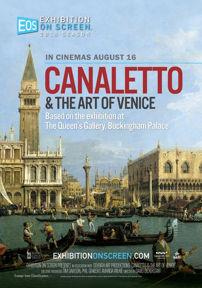 Poster of Exhibition On Screen: Canaletto