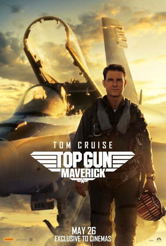 Poster of Top Gun: Maverick