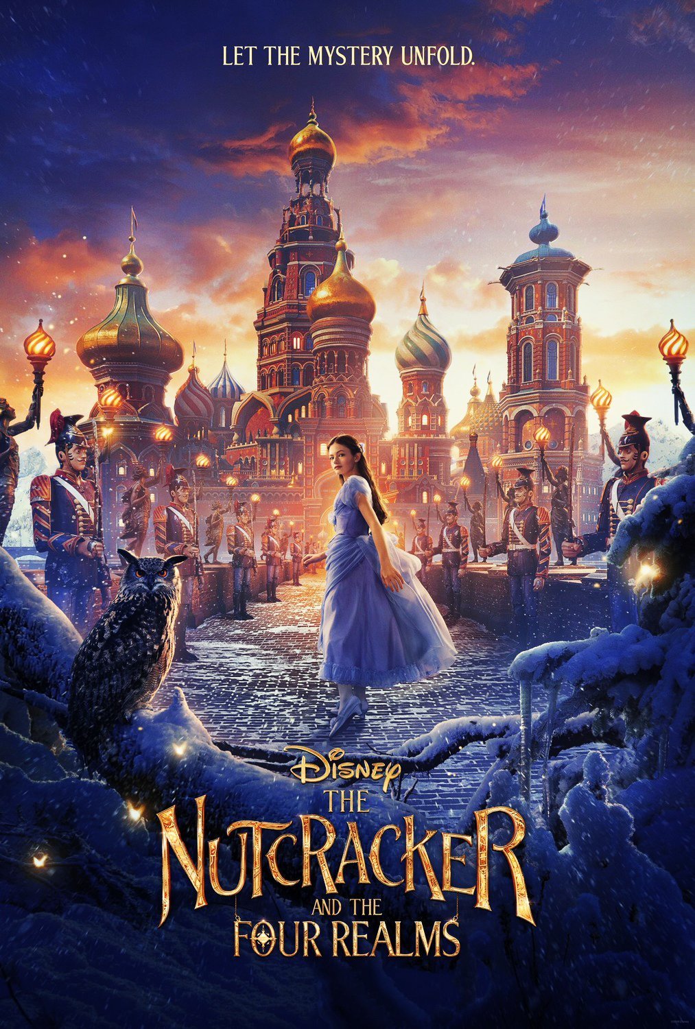 Poster of The Nutcracker and the Four Realms