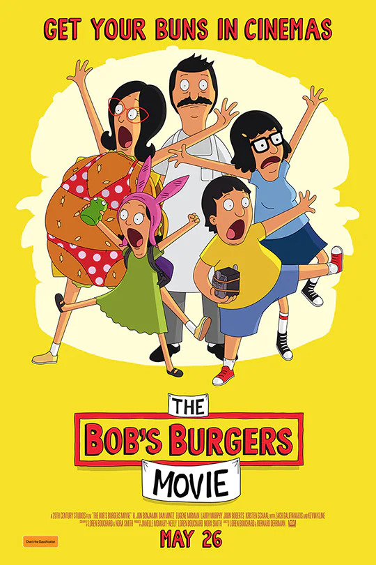 Poster of Bob's Burgers: The Movie