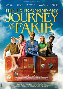 Poster of The Extraordinary Journey of the Fakir