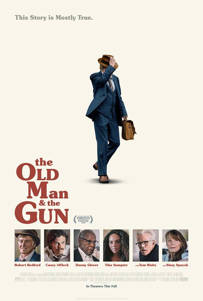 Poster of The Old Man & The Gun