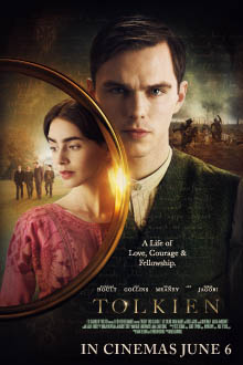 Poster of Tolkien