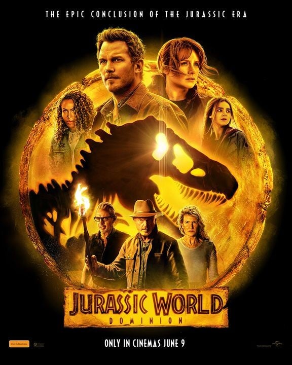 Poster of Jurassic World: Dominion