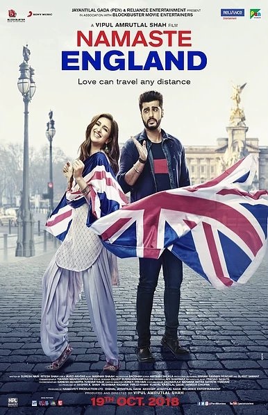 Poster of Namaste England