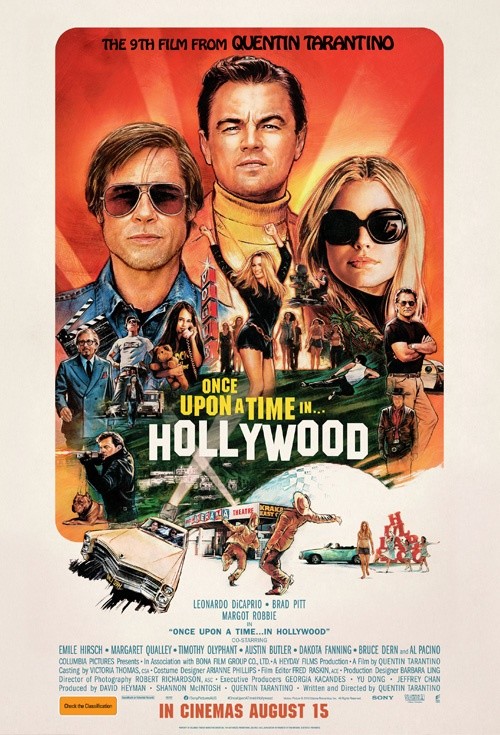 Poster of Once Upon a Time In Hollywood