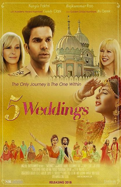 Poster of 5 Weddings