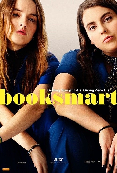 Poster of Booksmart