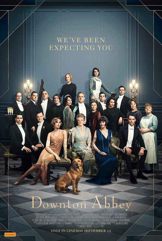 Poster of Downton Abbey