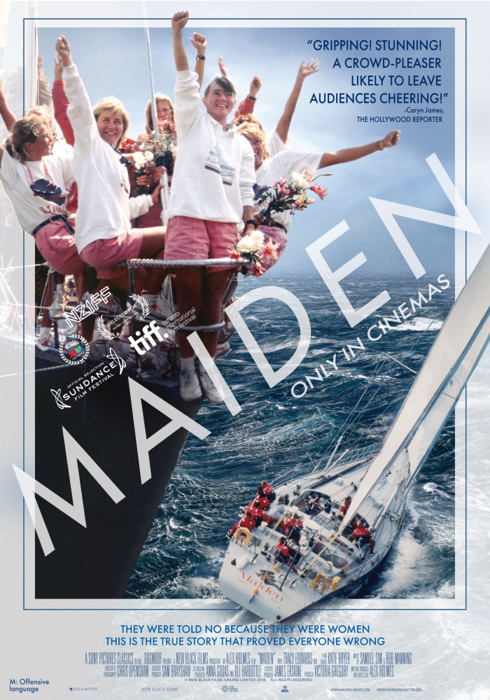 Poster of Maiden
