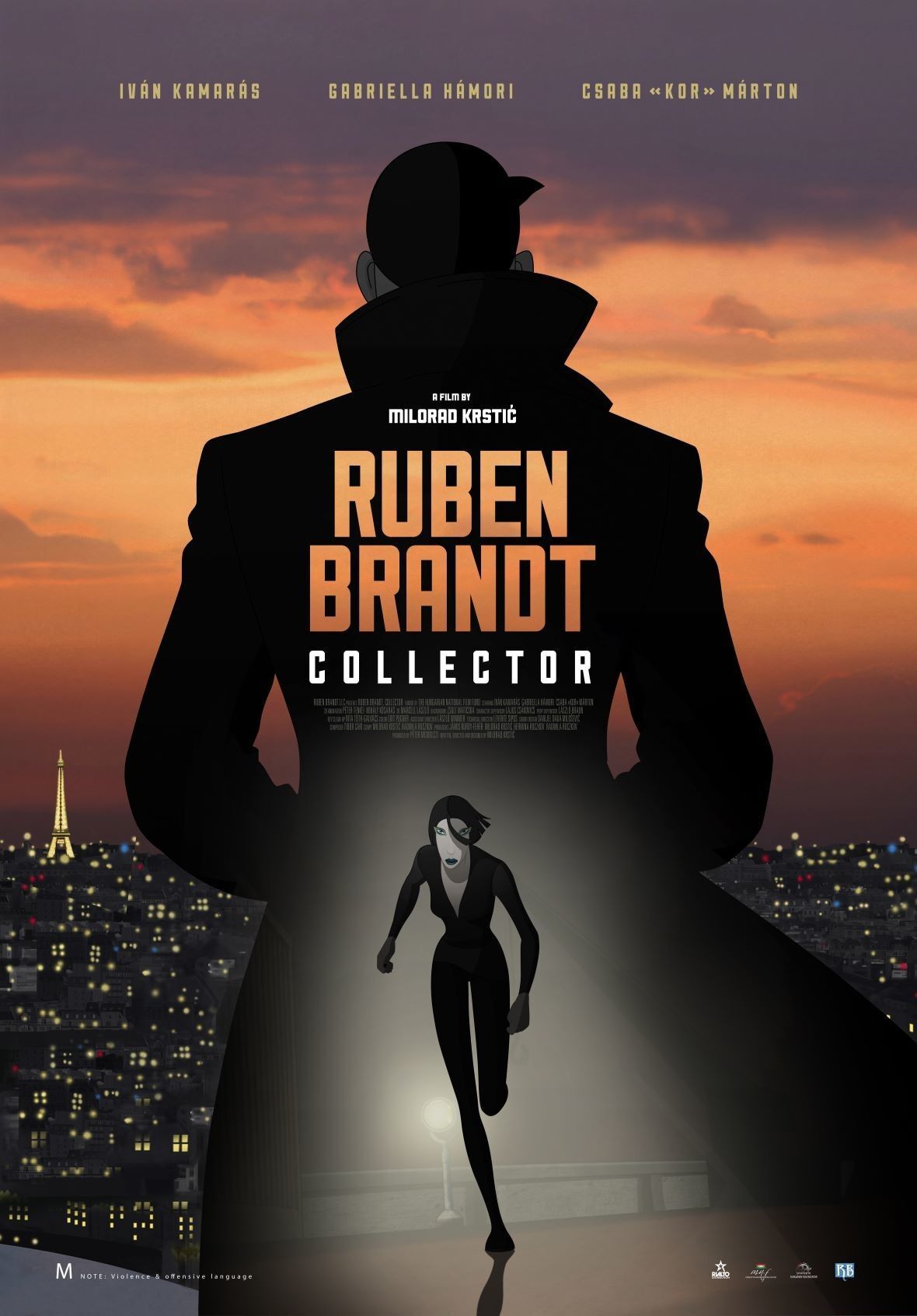 Poster of Ruben Brandt, Collector