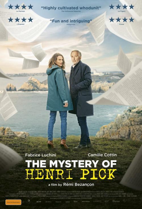 Poster of The Mystery Of Henri Pick