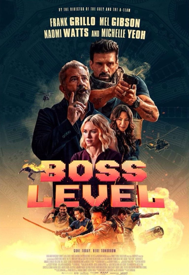 Poster of Boss Level