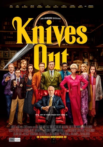 Poster of Knives Out