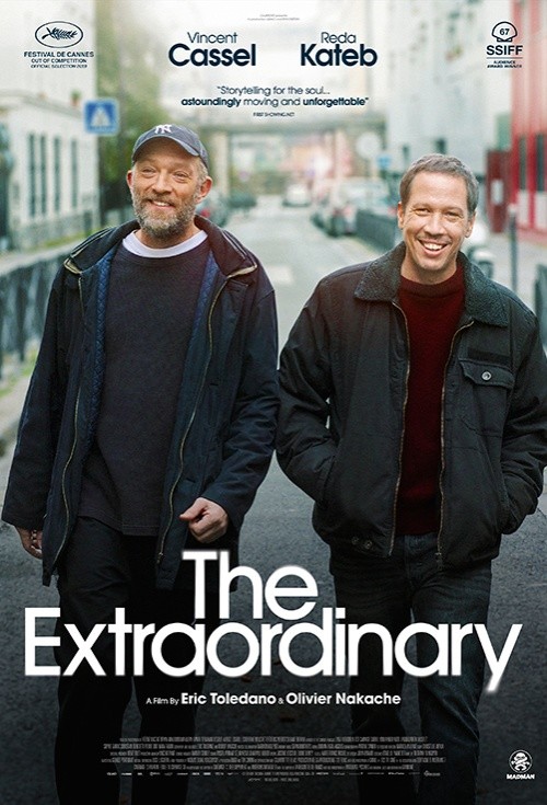 Poster of The Extraordinary