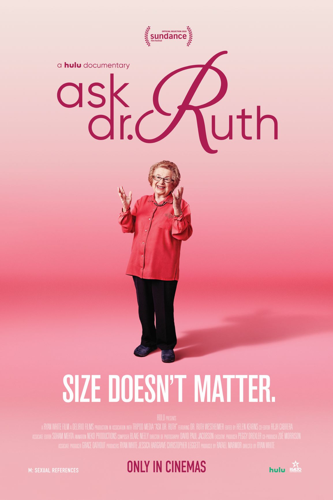 Poster of Ask Dr. Ruth