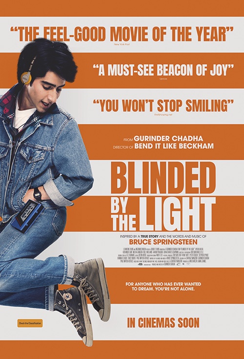 Poster of Blinded by the Light