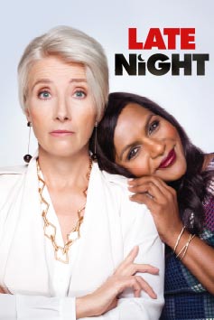 Poster of Late Night