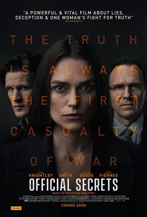 Poster of Official Secrets