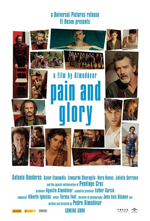 Poster of Pain and Glory