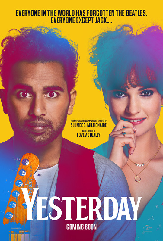 Poster of Yesterday